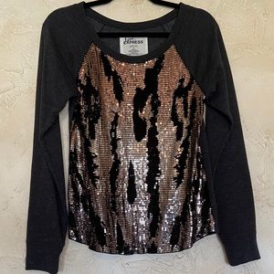 EXPRESS Sequined Sweater